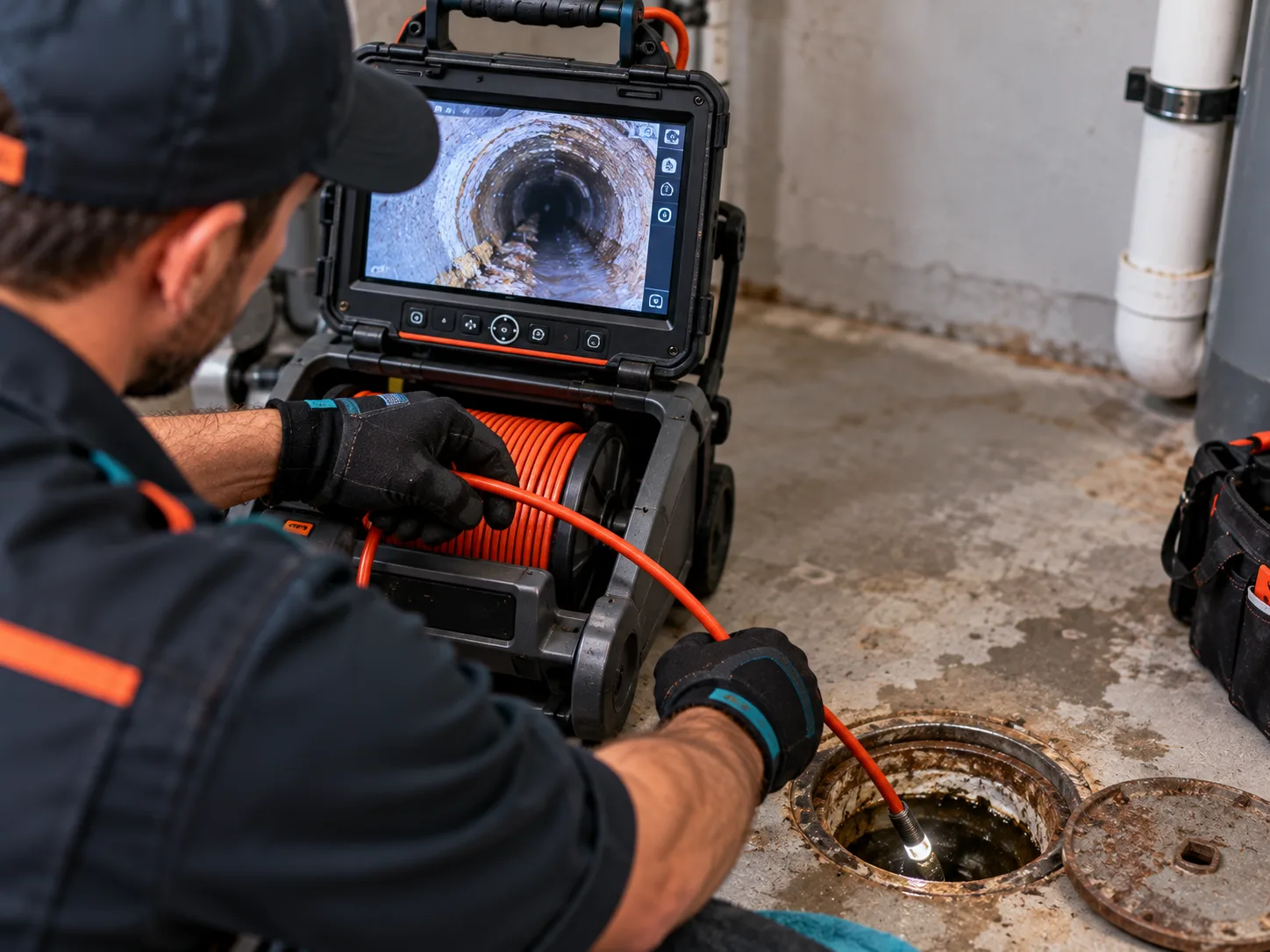 Clogged Drain Service company in Red Rock, OK