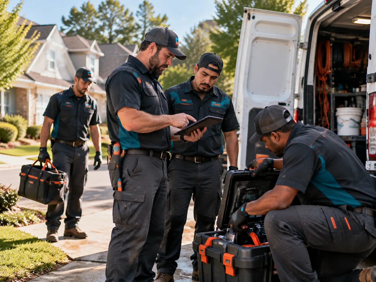 Clogged Drain Service in Red Rock, OK near me